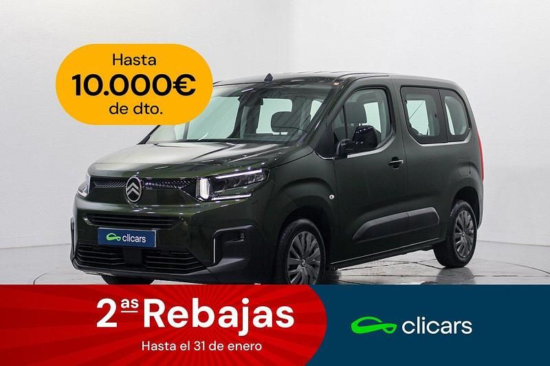 Verde Usado 2025 Citroën Berlingo Monovolumen | 19.490 € (Super precio) - Imagen 1/4