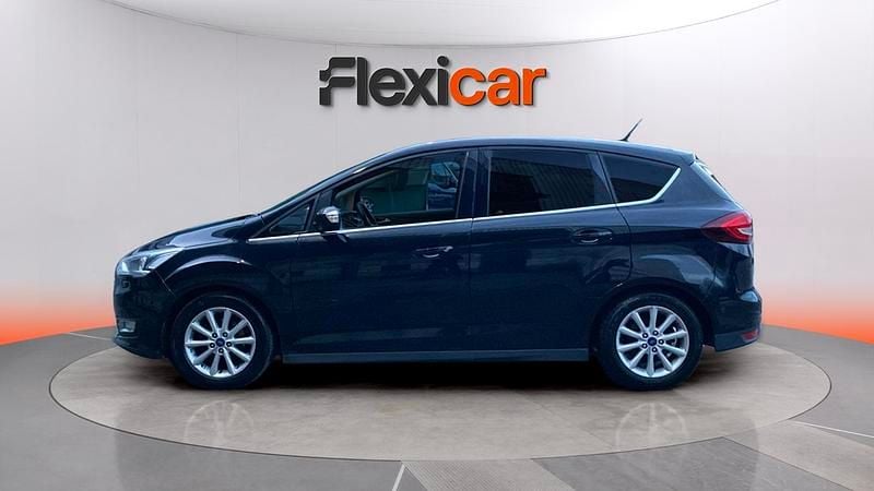 Usado Ford C-MAX Trend+ 120 CV (88 kW) 2016 Negro Monovolumen