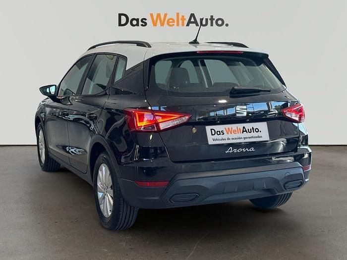 Usado Seat Arona Style 110 CV (80 kW) 2024 Negro SUV
