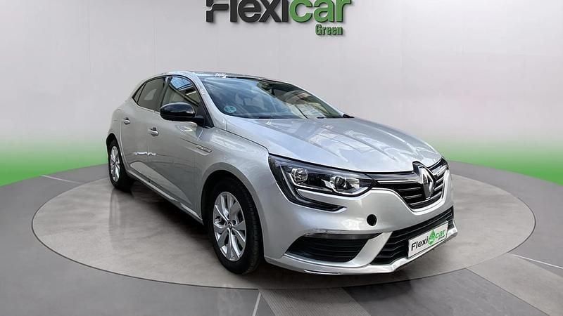 Usado Renault Mégane IV LIMITED 140 CV (102 kW) 2020 Gris Utilitario