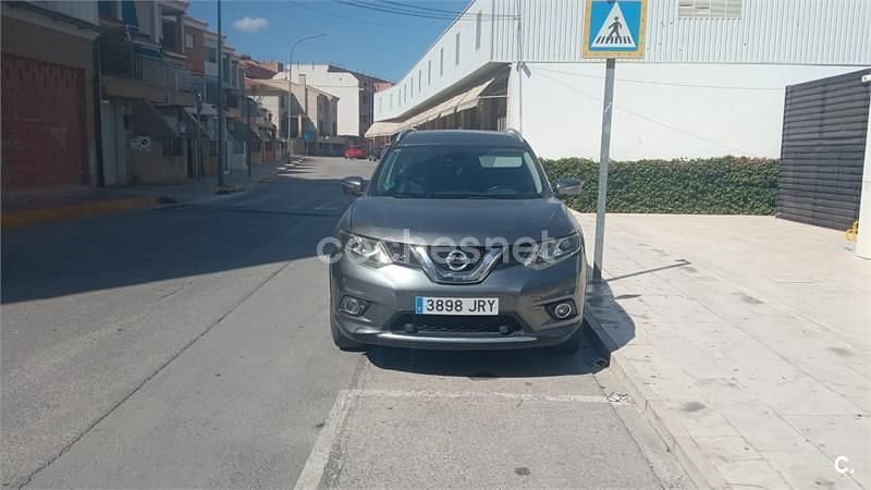 Gris / plata Usado 2016 Nissan X-Trail Tekna SUV | 16.900 € (Buen precio) - Imagen 1/4