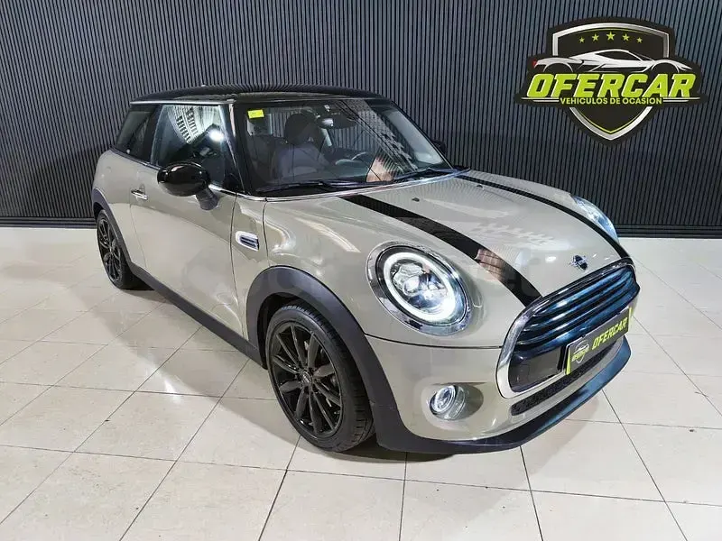 Usado Mini Cooper 136 CV (100 kW) 2020 Beige Utilitario