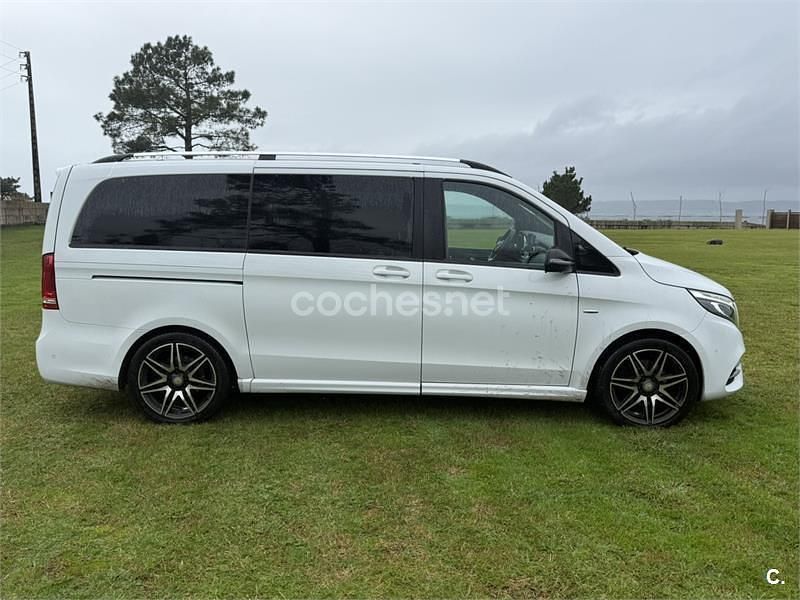 Usado Mercedes V250 Avantgarde 190 CV (139 kW) 2017 Blanco Monovolumen