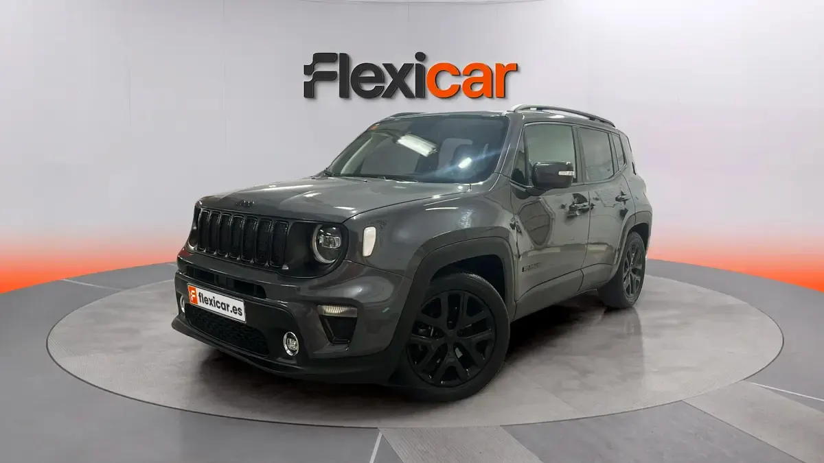 Käytetty Jeep Renegade Limited 150 HP (110 kW) 2021 Harmaa Katumaasturi