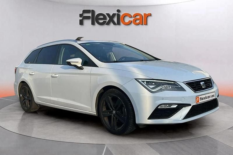 Blanco Usado 2017 Seat Leon ST Style Familiar | 11.990 € (Precio justo) - Imagen 1/4