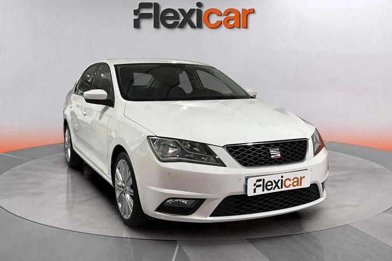 Blanco Usado 2016 Seat Toledo Reference Berlina | 10.990 € (Precio justo) - Imagen 1/4