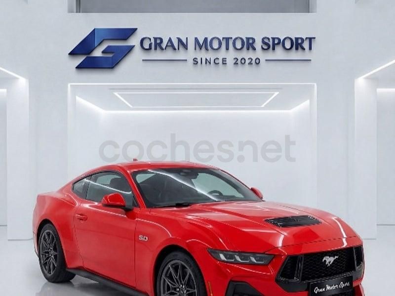 Usado Ford Mustang GT 446 CV (328 kW) 2025 Rojo Coupe