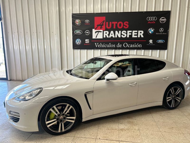Usado Porsche Panamera Platinum Edition 250 CV (183 kW) 2012 Blanco Berlina