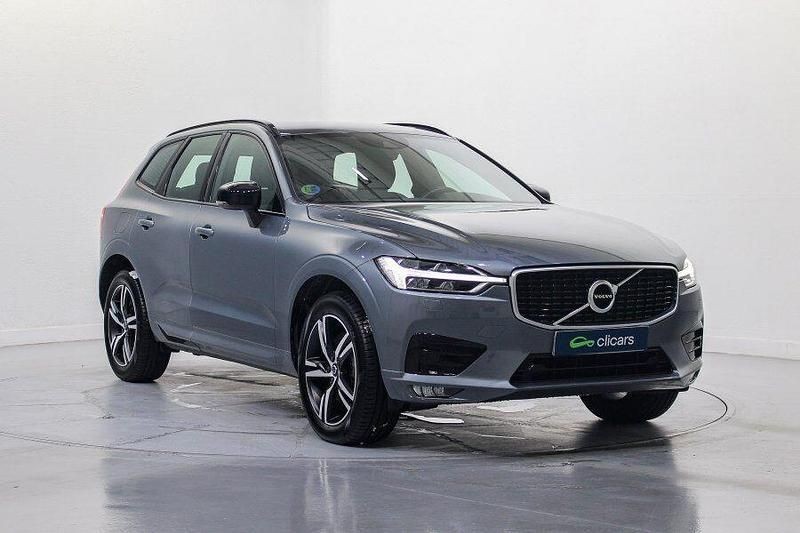 Usado Volvo XC60 R-Design 197 CV (144 kW) 2020 Gris / plata SUV