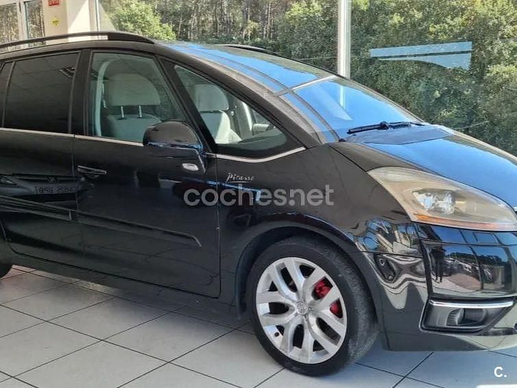 Negro Usado 2007 Citroën C4 Picasso Exclusive Monovolumen | 4500 € (Un poco caro) - Imagen 1/4