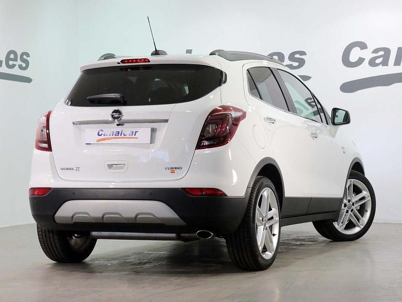 Usado Opel Mokka X Excellence 140 CV (102 kW) 2017 Blanco SUV