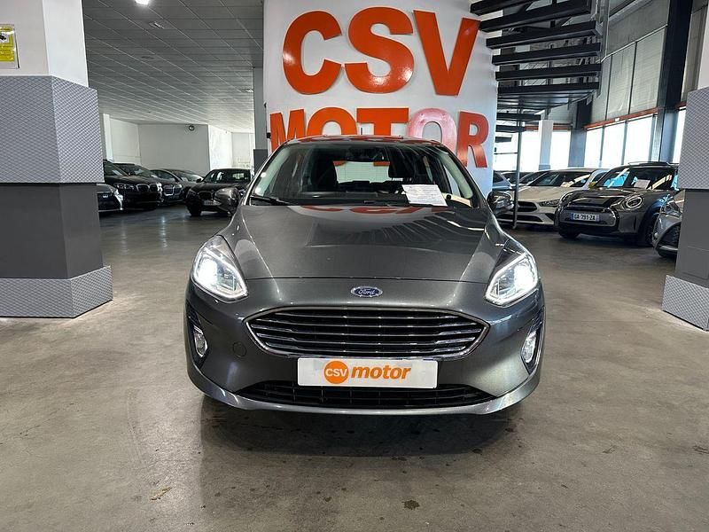 Usado Ford Fiesta ST-Line 95 CV (69 kW) 2022 Gris Berlina