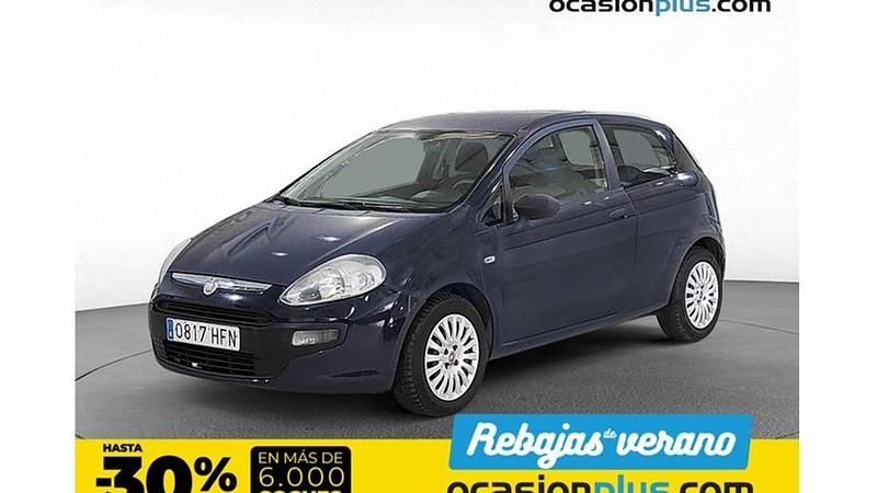 Azul Usado 2011 Fiat Punto Evo Active Utilitario | 2450 € (Super precio) - Imagen 1/4