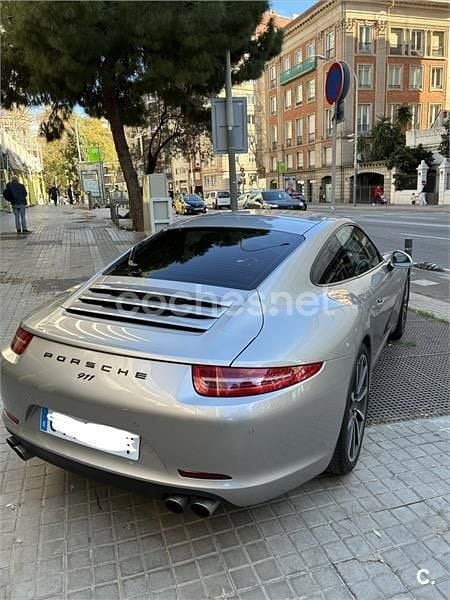 Usado Porsche 911 Carrera 350 CV (257 kW) 2012 Gris / plata Coupe