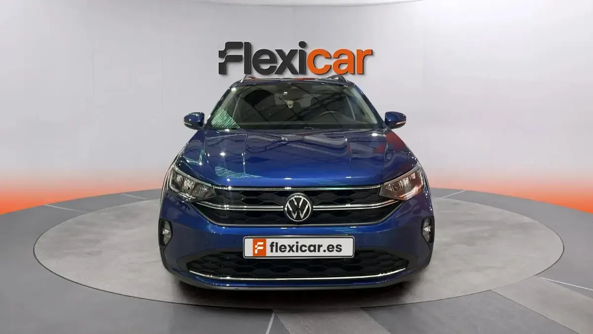 Usado VW Taigo Life 110 CV (80 kW) 2023 Azul SUV