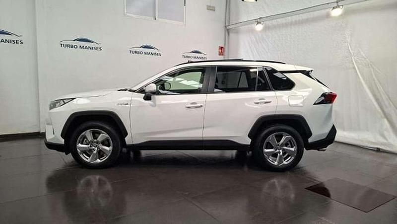 Usado Toyota RAV4 Hybrid Advance 218 CV (160 kW) 2021 Blanco SUV