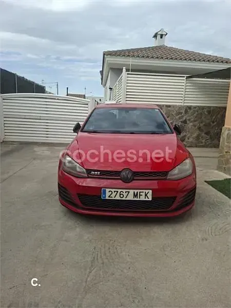 Usado VW Golf VII GTI 230 HP (169 kW) 2013 Vermelho Sedan