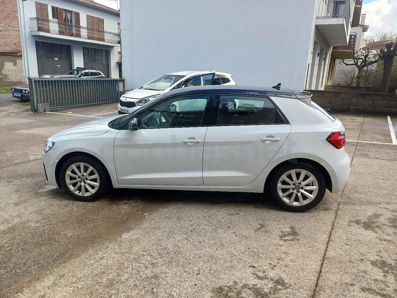 Usado Audi A1 Sportback 116 CV (85 kW) 2019 Blanco Utilitario