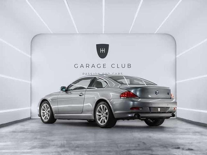 Usado BMW 630 Cabriolet 258 CV (189 kW) 2006 Plateado Descapotable