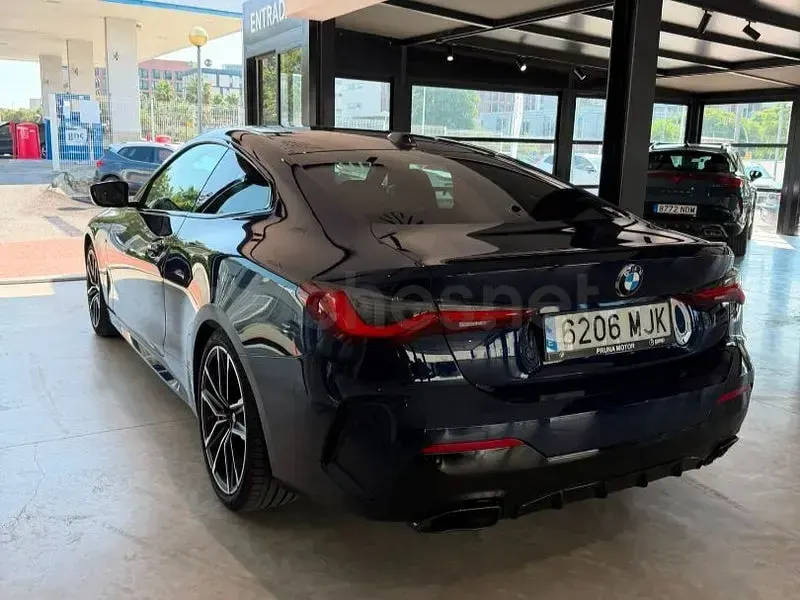 Usado BMW M440 M Sport 374 CV (275 kW) 2023 Azul Coupe