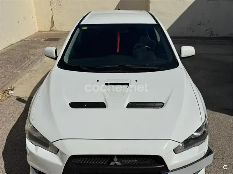 Usado Mitsubishi Lancer 295 CV (216 kW) 2010 Blanco Berlina