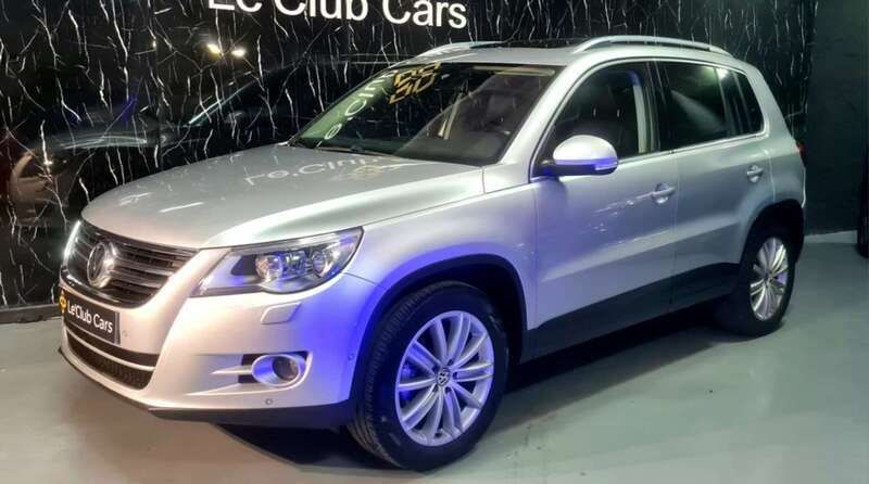 Plateado Usado 2010 VW Tiguan SUV | 10.499 € (Precio justo) - Imagen 1/4