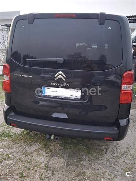 Usado Citroën Spacetourer Feel 150 CV (110 kW) 2020 Negro Monovolumen