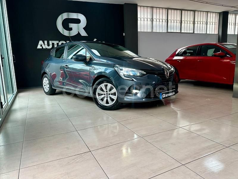 Gris / plata Usado 2022 Renault Clio V Business Berlina | 10.990 € (Super precio) - Imagen 1/4