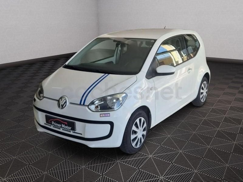 Usado VW up! 60 CV (44 kW) 2012 Blanco Utilitario