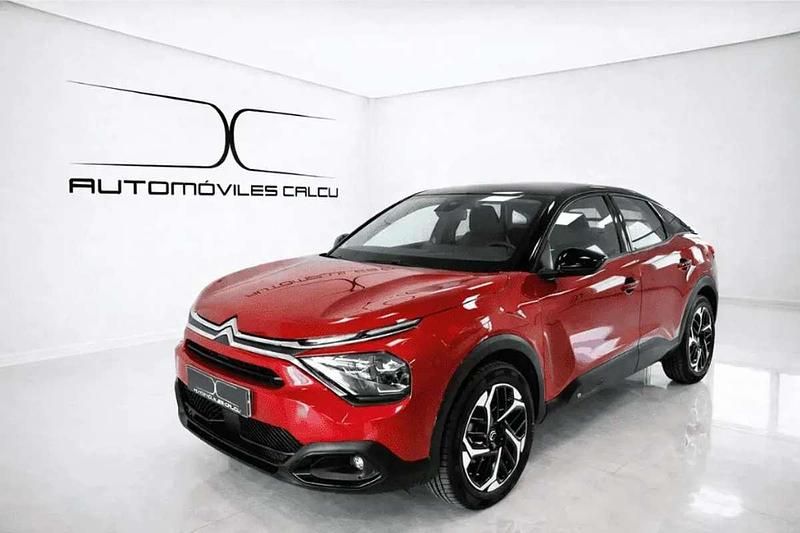 Usado Citroën C4 PureTech 131 CV (96 kW) 2024 Rojo Utilitario