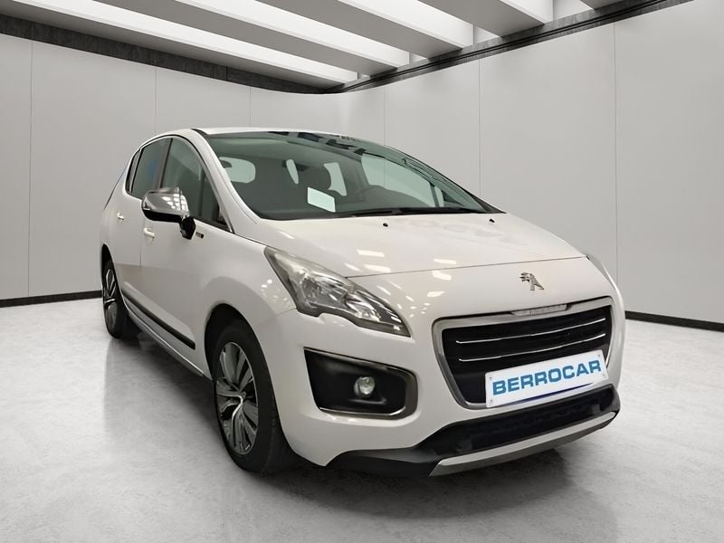 Blanco Usado 2016 Peugeot 3008 Style SUV | 7850 € (Super precio) - Imagen 1/4
