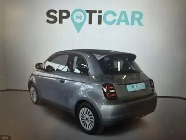 Usado Fiat 500e Action 69 kW (95 CV) 2021 Gris Utilitario