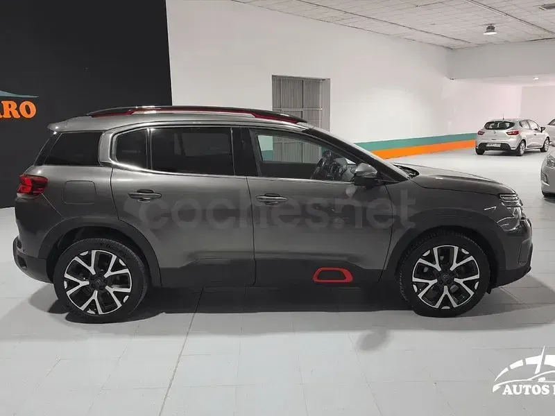 Usado Citroën C5 Aircross Feel 131 CV (96 kW) 2019 Gris / plata SUV