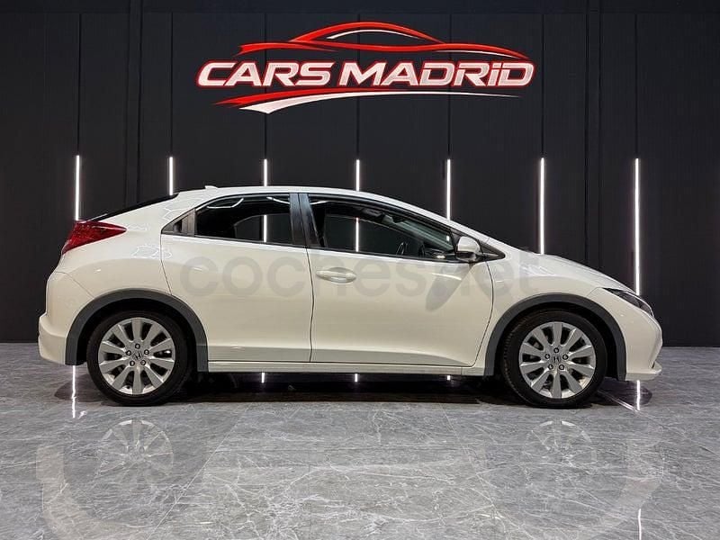 Usado Honda Civic Sport 142 CV (104 kW) 2013 Blanco Berlina