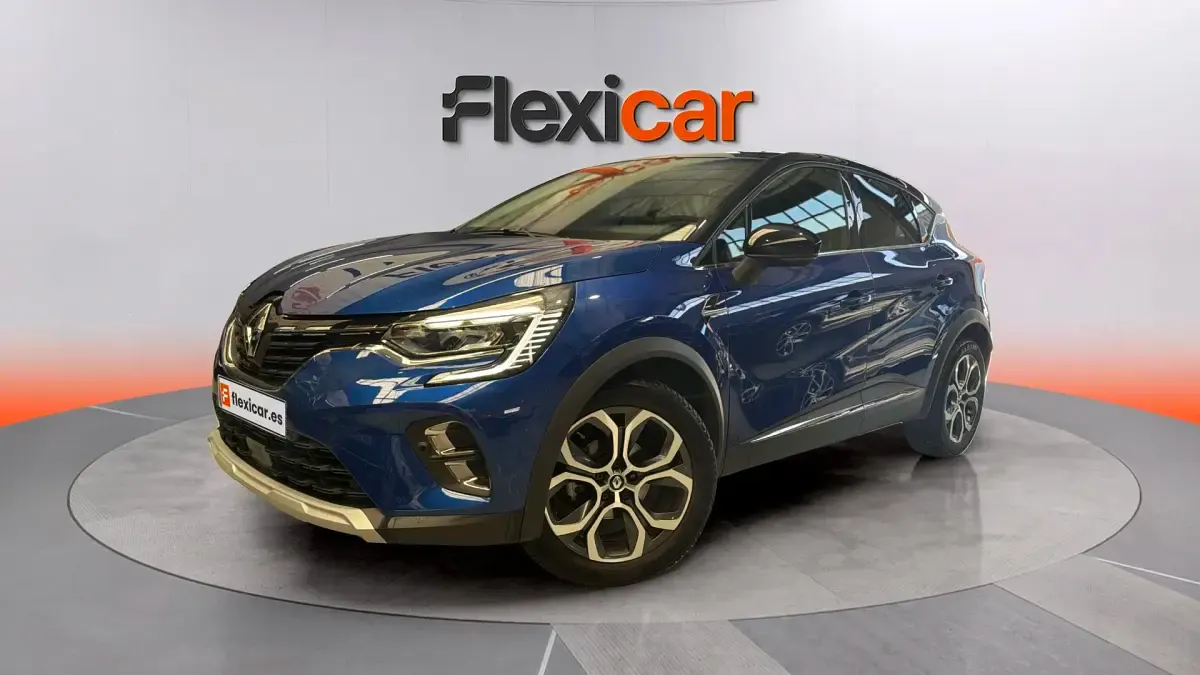 Usado Renault Captur 140 CV (102 kW) 2022 Azul SUV