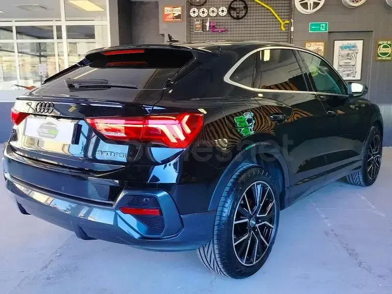 Usado Audi Q3 Sportback Business 150 CV (110 kW) 2020 Negro SUV