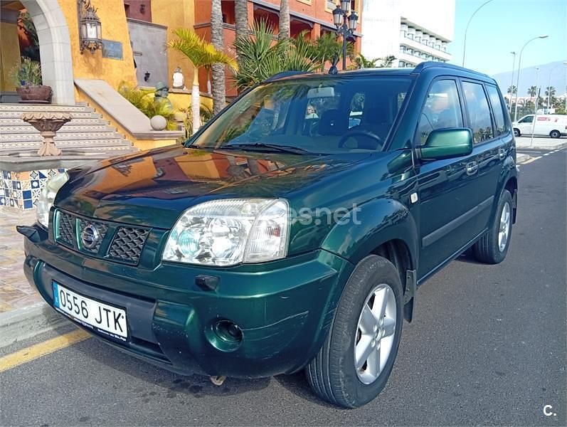 Usado Nissan X-Trail 136 CV (100 kW) 2005 Verde SUV