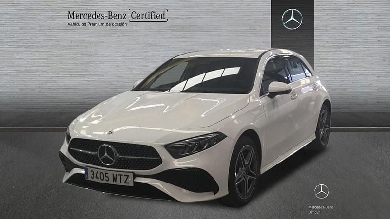 Blanco Usado 2024 Mercedes 250 Berlina | 34.900 € (Precio justo) - Imagen 1/4