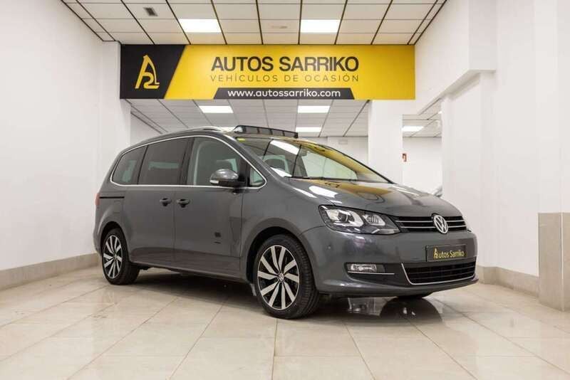 Gris Usado 2020 VW Sharan Sport Monovolumen | 35.900 € (Precio justo) - Imagen 1/4