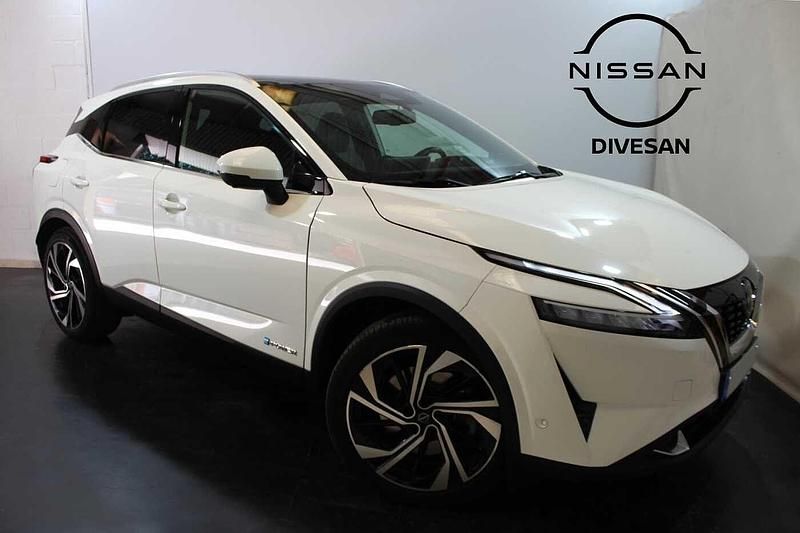 Sapporo white s?lido Usado 2024 Nissan Qashqai Tekna+ SUV | 34.790 € (Precio justo) - Imagen 1/4