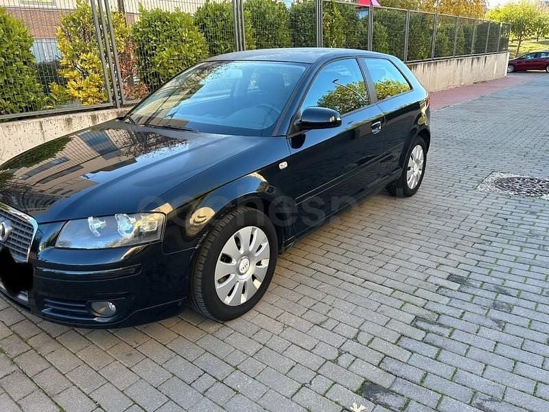 Usado Audi A3 Attraction 115 CV (84 kW) 2007 Negro Utilitario