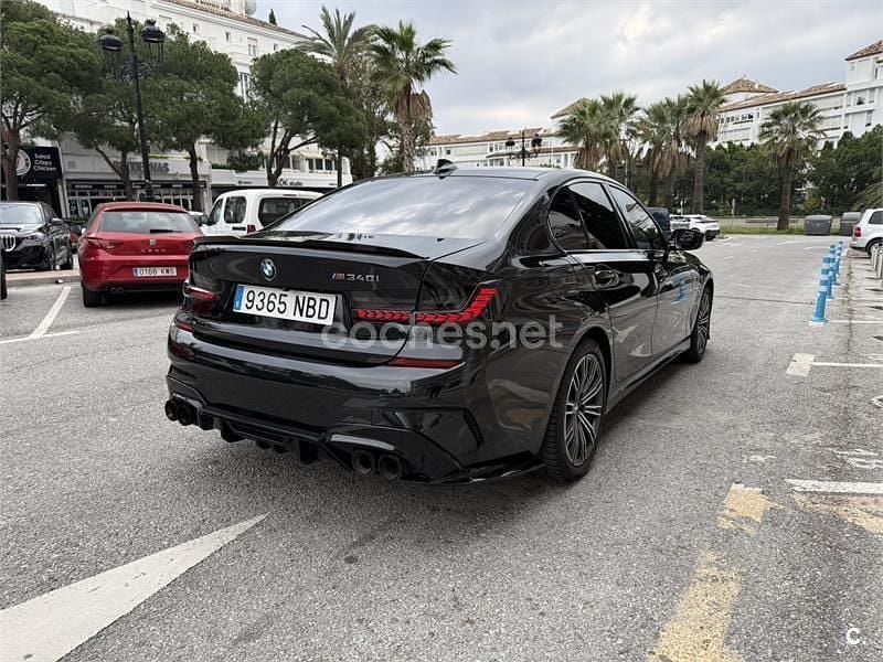 Usado BMW M340 M Sport 374 CV (275 kW) 2020 Negro Berlina