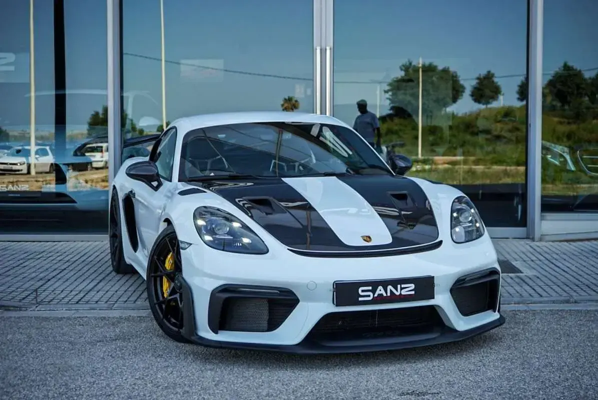 Usado Porsche Cayman GT4 500 CV (367 kW) 2025 Blanco Coupe