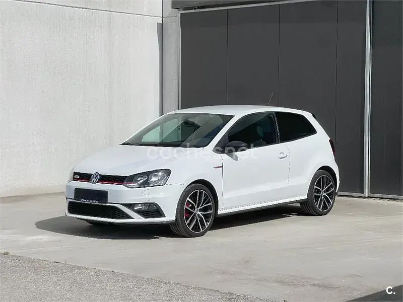 Usado VW Polo GTI 192 CV (141 kW) 2017 Blanco Berlina