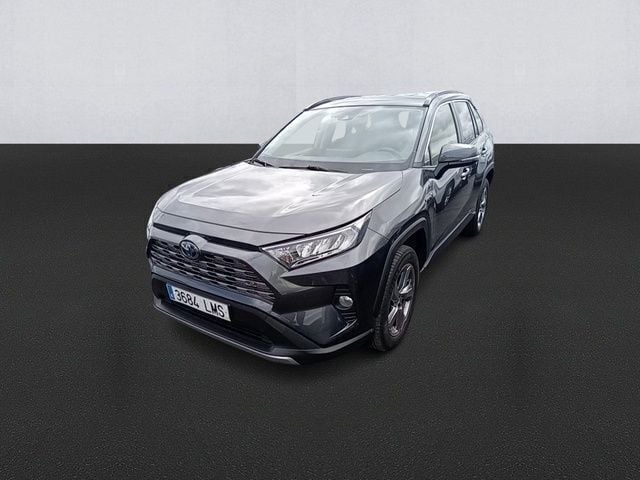 Gris Usado 2021 Toyota RAV4 Hybrid Advance SUV | 32.800 € (Precio justo) - Imagen 1/4