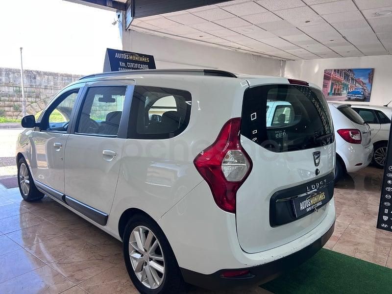 Usado Dacia Lodgy Ambiance 90 CV (66 kW) 2018 Blanco Monovolumen
