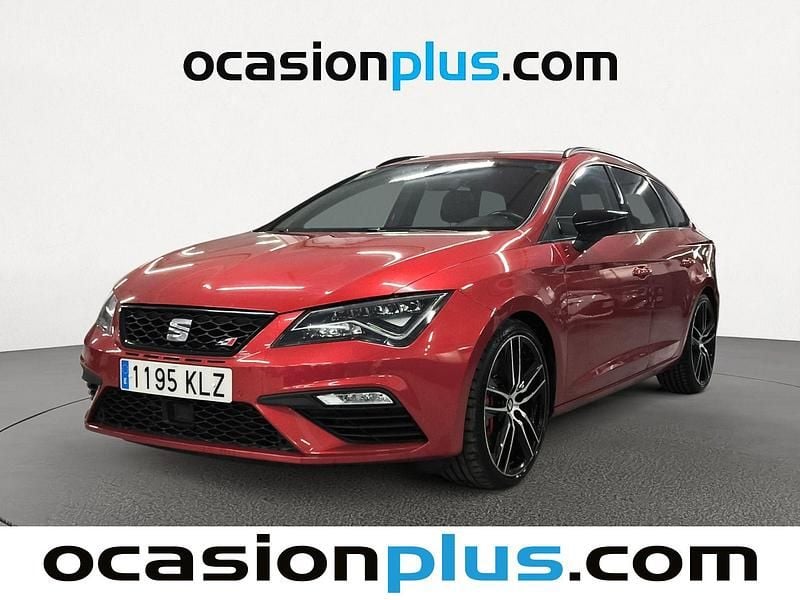 Rojo Usado 2018 Cupra Leon Monovolumen | 21.728 € (Super precio) - Imagen 1/4