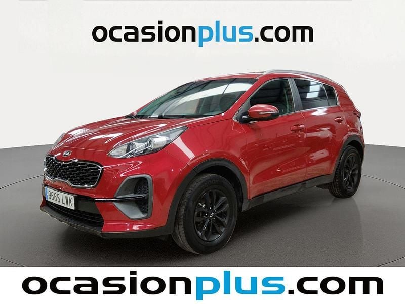 Usado Kia Sportage 116 CV (85 kW) 2022 Rojo SUV