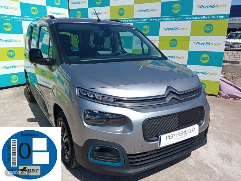 Gris Usado 2023 Citroën e-Berlingo Shine Monovolumen | 25.900 € - Imagen 1/4