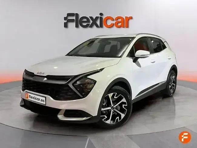 Usado Kia Sportage 230 CV (169 kW) 2022 Blanco SUV